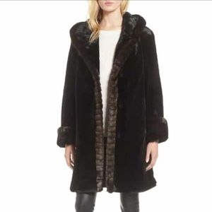 Gallery faux fur coat